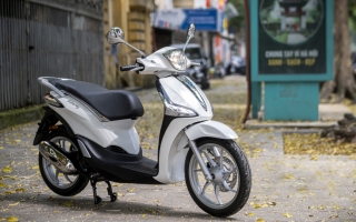 Piaggio Việt Nam công bố các dòng xe tương thích với xăng sinh học E10 - Khách hàng Liberty 50cc phải làm thế nào?